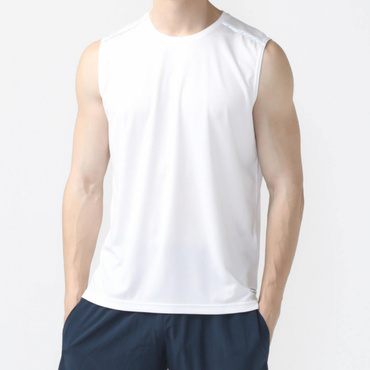 無地ノースリーブTシャツ UPF50+