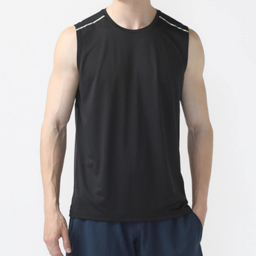 秒乾RノースリーブTシャツ