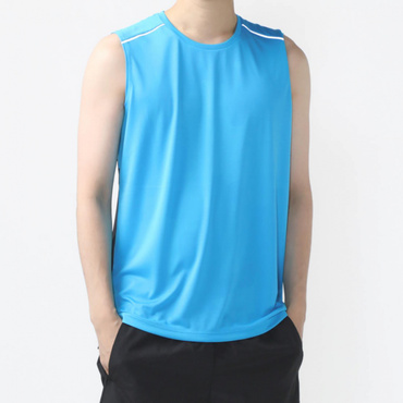 秒乾RノースリーブTシャツ
