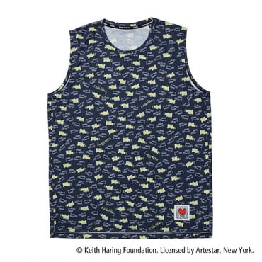 キースへリング ランニングノースリーブ