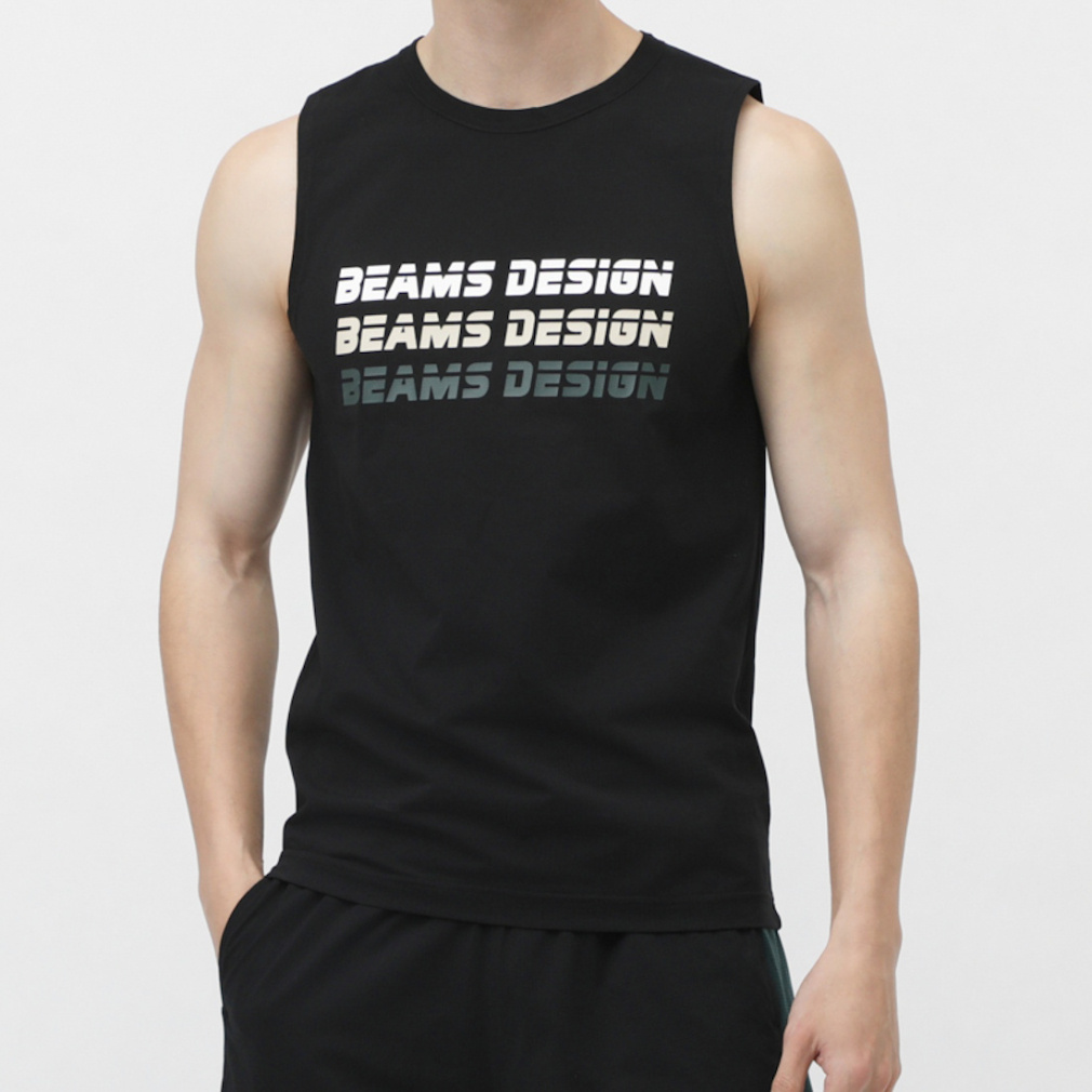 BEAMS DESIGN ノースリーブTシャツ