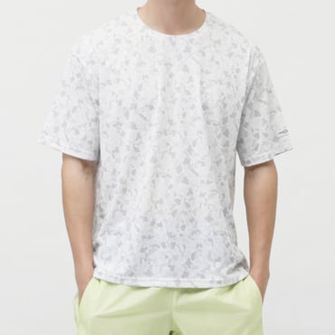 半袖Tシャツ 総柄ビッグシルエット アイドライ