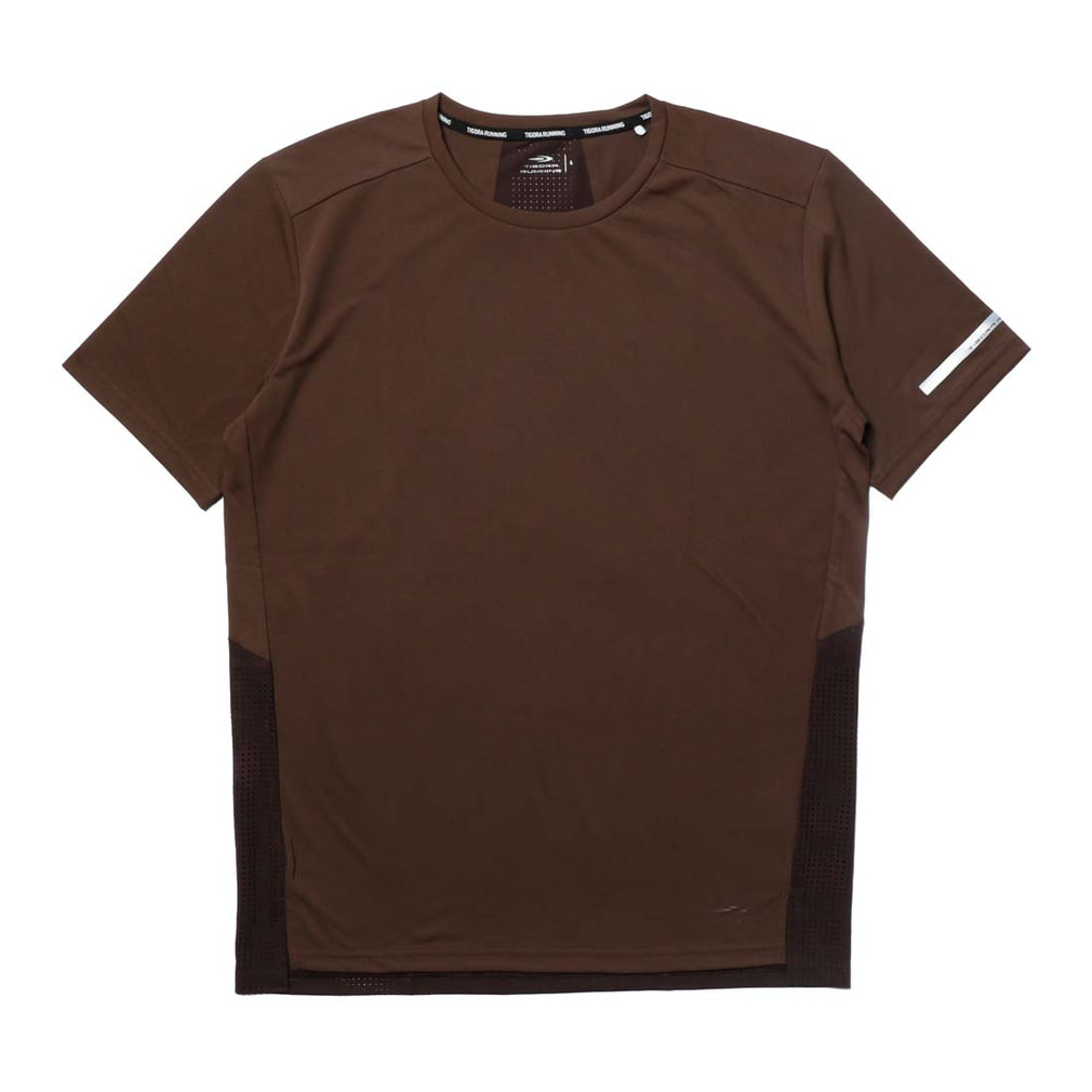 ティゴラ メンズ 陸上/ランニングウェア 半袖Tシャツ アイドライ通気