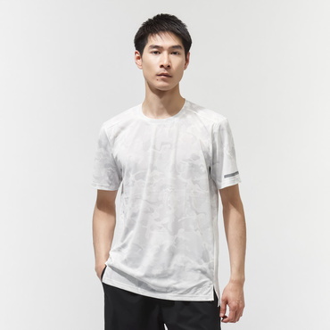 アイドライ通気ランニング半袖Tシャツ