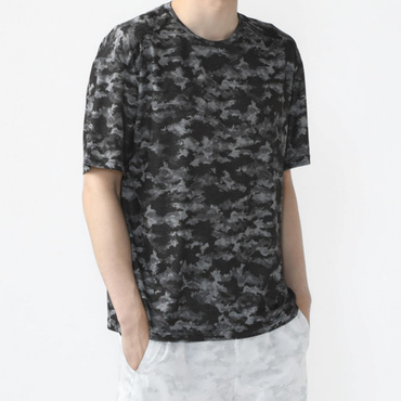 柄ビッグ半袖Tシャツ