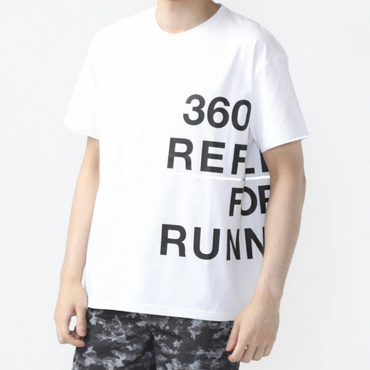 半袖Tシャツ(ロゴグラフィック) 360°リフレクター機能