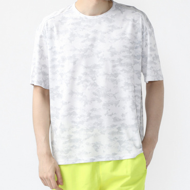 柄ビッグ半袖Tシャツ