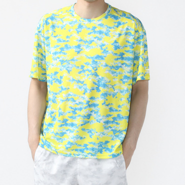 柄ビッグ半袖Tシャツ