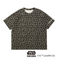 マンダロリアン 総柄半袖Tシャツ