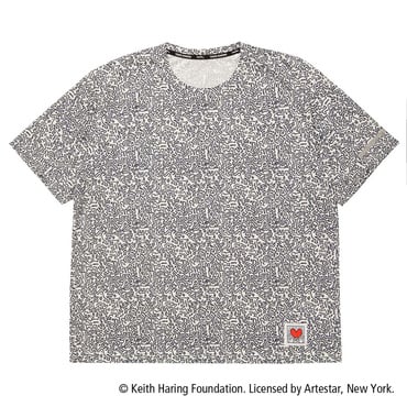 キースへリング 半袖ランニングTシャツ