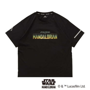 マンダロリアン タイトルロゴ半袖Tシャツ