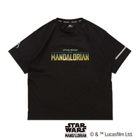 スター・ウォーズ メンズ 陸上/ランニング 半袖Tシャツ マンダロリアン