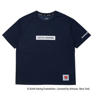 キースへリング 半袖ランニングTシャツ