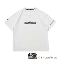 マンダロリアン フォトメッセージ半袖Tシャツ
