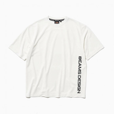 ドライメッシュロゴTシャツ