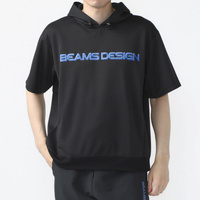 テックハーフスリーブパーカ