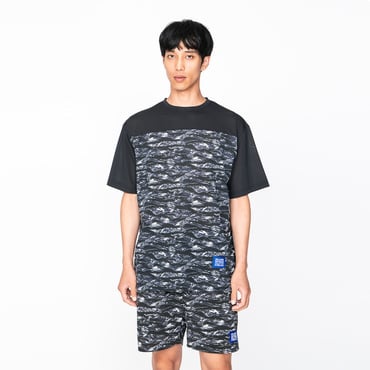 BEAMS DESIGN RUNNING FORCES ナイトカモ Tシャツ