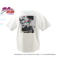 半袖Tシャツ スタープラチナ アニメ『ジョジョの奇妙な冒険 スターダストクルセイダース』