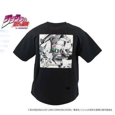 半袖Tシャツ ザ・ワールド アニメ『ジョジョの奇妙な冒険 スターダストクルセイダース』