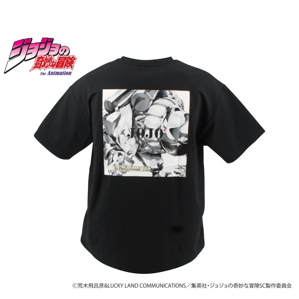 ティゴラ メンズ レディス 半袖Tシャツ ザ・ワールド アニメ『ジョジョ