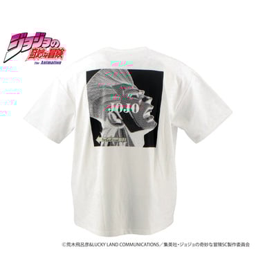 半袖Tシャツ ポルナレフ アニメ『ジョジョの奇妙な冒険 スターダストクルセイダース』