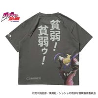 アニメ『ジョジョの奇妙な冒険 ファントムブラッド』 半袖Tシャツ
