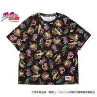 ジョジョの奇妙な冒険 JOJO 公式Tシャツ 5枚セット 吉良 ジョディオ ティゴラ メンズ レディス ランニングウェア アニメ『ジョジョの奇妙な