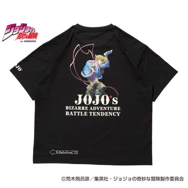 ティゴラ メンズ レディス 半袖Tシャツ ザ・ワールド アニメ『ジョジョ
