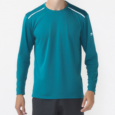 無地長袖Tシャツ UPF50+