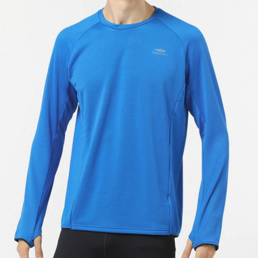 グリッドフリースロングスリーブTシャツ