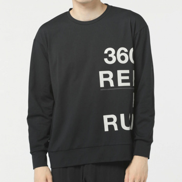 360度リフレクター 長袖Tシャツ ユニセックス