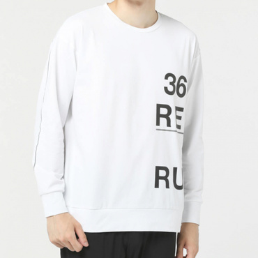 360度リフレクター 長袖Tシャツ ユニセックス