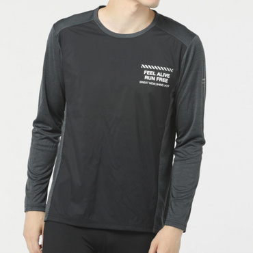 ハイブリッド長袖Tシャツ