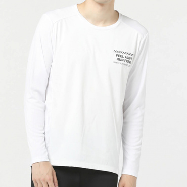 ハイブリッド長袖Tシャツ