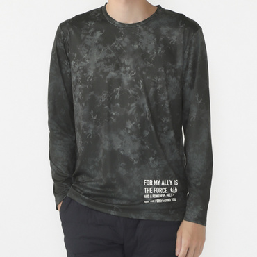 スター・ウォーズ 長袖Tシャツ(総柄)