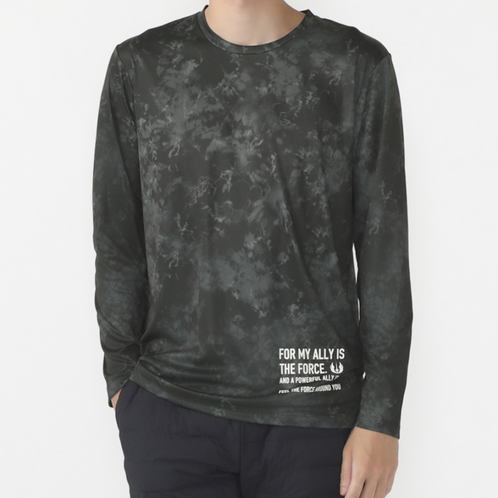 スター・ウォーズ 長袖Tシャツ(総柄)｜Alpen Online