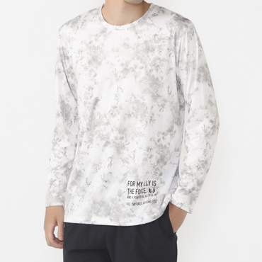 スター・ウォーズ 長袖Tシャツ(総柄)