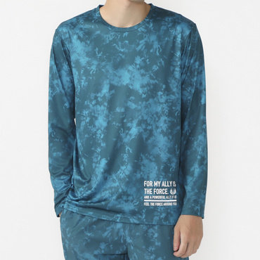 スター・ウォーズ 長袖Tシャツ(総柄)