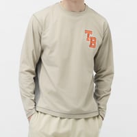 ティゴラバイビームスデザイン メンズ 陸上/ランニング 長袖Tシャツ