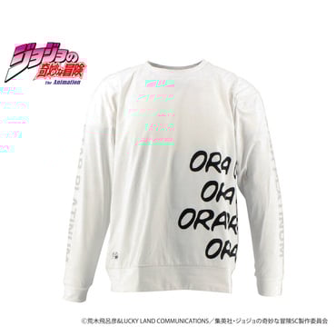 長袖Tシャツ アニメ『ジョジョの奇妙な冒険 スターダストクルセイダース』