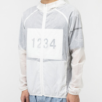 ランニング 軽量スケルトンジャケット