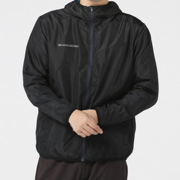 ナイロンフーデッドパーカ Octa(R)CPCP(R)使用