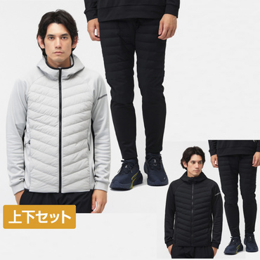 中綿インサレーションジャケット ・ 中綿インサレーションロングパンツ 上下セット