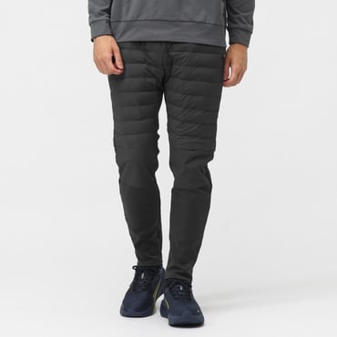 ランニング メンズパンツ インサレーションロングパンツ 中綿/保温