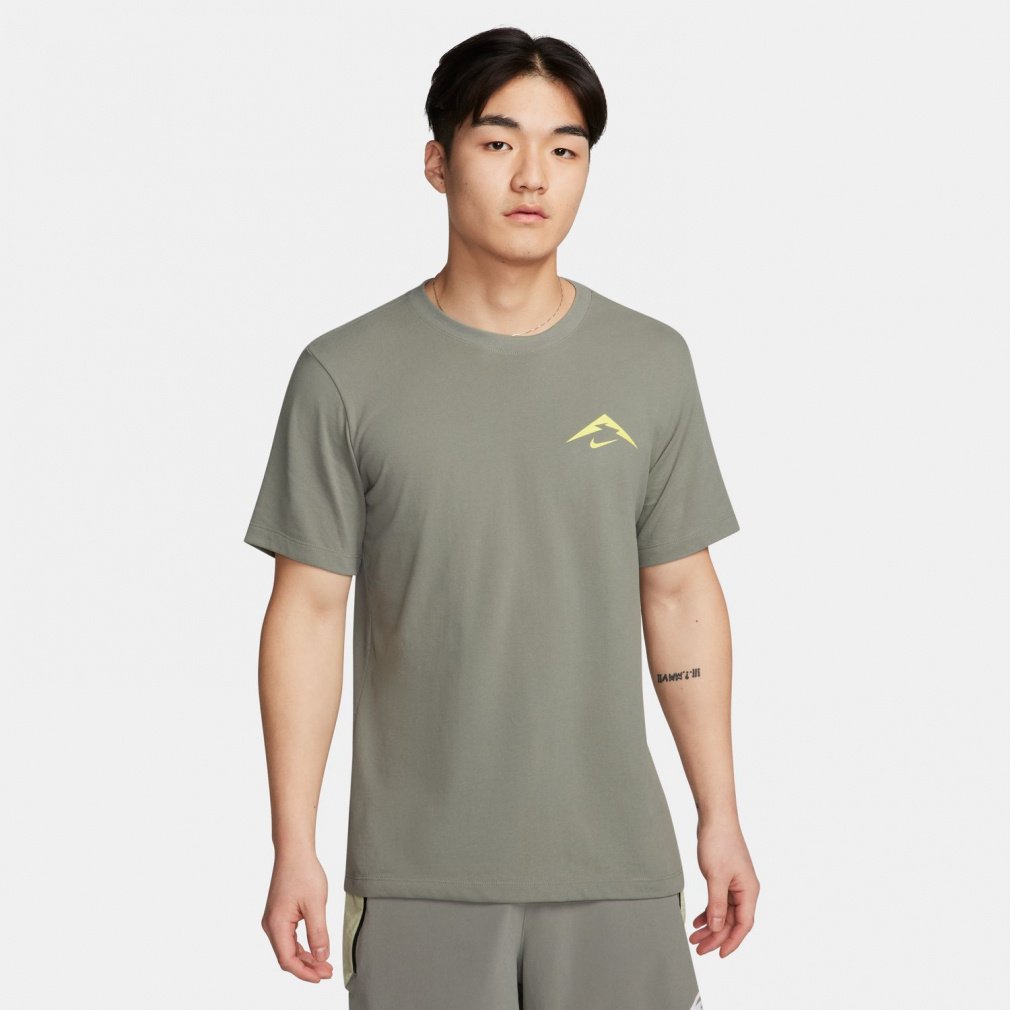 ナイキ メンズ 陸上/ランニング 半袖Tシャツ DF トレイル Dri-FIT OTDRNL S/S Tシャツ Dri-FIT トレイル ランニング Tシャツ FQ3911-053 NIKE
