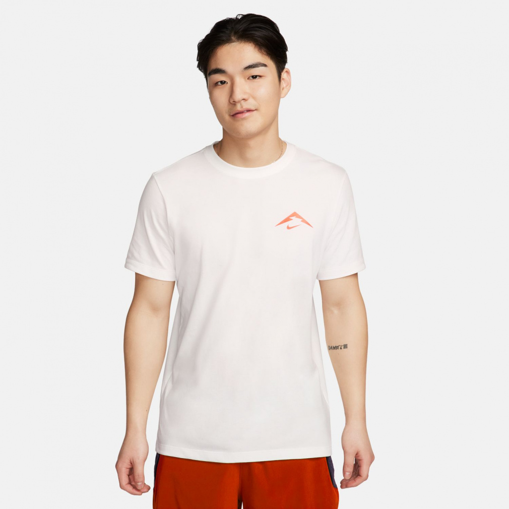 ナイキ メンズ 陸上/ランニング 半袖Tシャツ DF トレイル OTDRNL S/S Tシャツ Dri-FIT トレイル ランニング Tシャツ FQ3911-133 NIKE