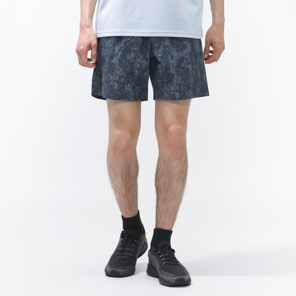 マルチポケットランニングショーツ(ダークブルー-S)