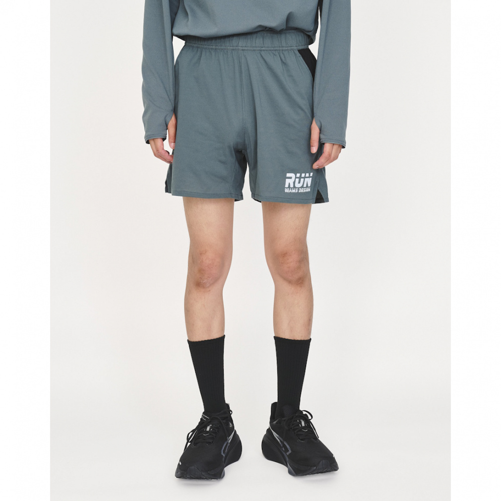 ティゴラバイビームスデザイン メンズ ランニングウェア ショート