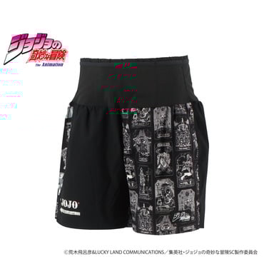 ランニングショートパンツ アニメ『ジョジョの奇妙な冒険 スターダストクルセイダース』