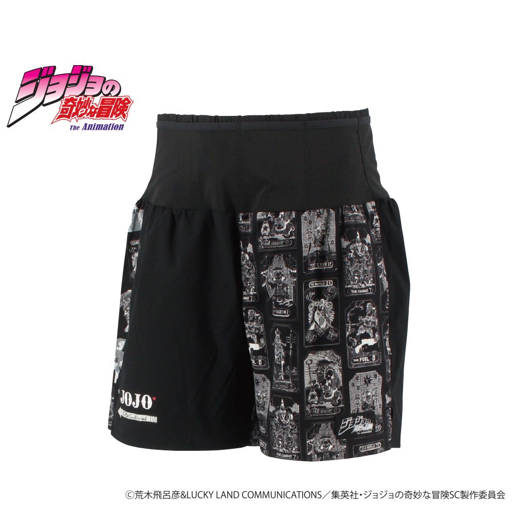 ランニングショートパンツ アニメ『ジョジョの奇妙な冒険